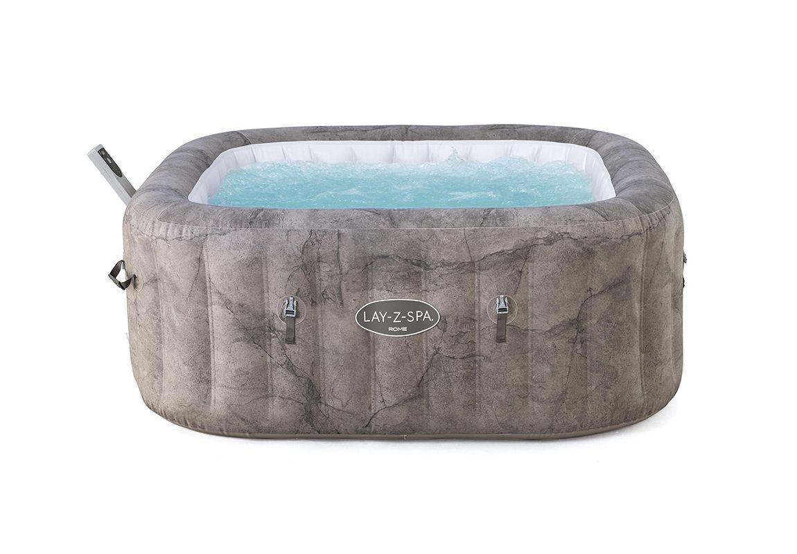 Masažni bazen (jacuzzi) Lay-Z-Spa Rome Smart Airjet | 180 x 180 x 71 cm
