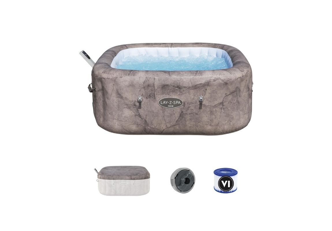 Masažni bazen (jacuzzi) Lay-Z-Spa Rome Smart Airjet | 180 x 180 x 71 cm
