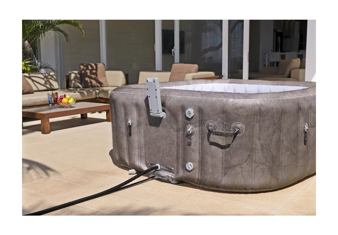 Masažni bazen (jacuzzi) Lay-Z-Spa Rome Smart Airjet | 180 x 180 x 71 cm