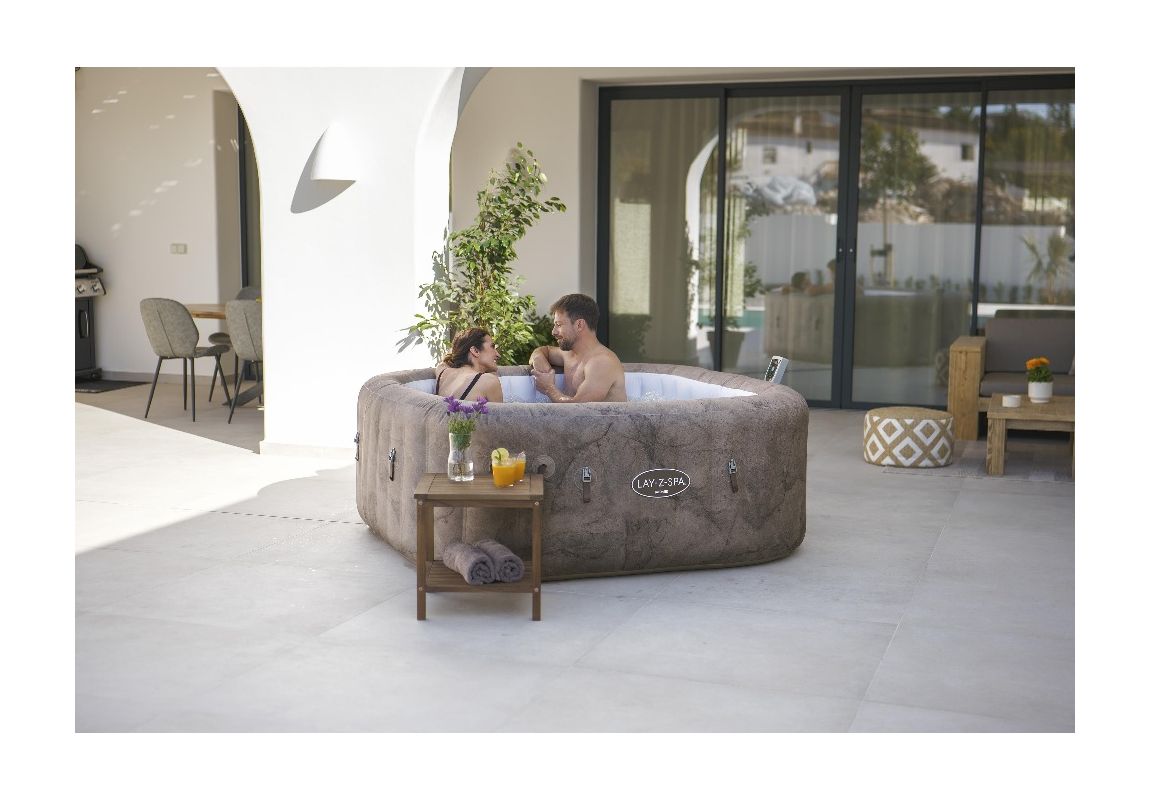 Masažni bazen (jacuzzi) Lay-Z-Spa Rome Smart Airjet | 180 x 180 x 71 cm