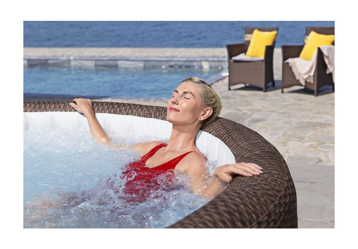 Masažni bazen (jacuzzi) Lay-Z-Spa Bali Smart Airjet | 216 x 71 cm