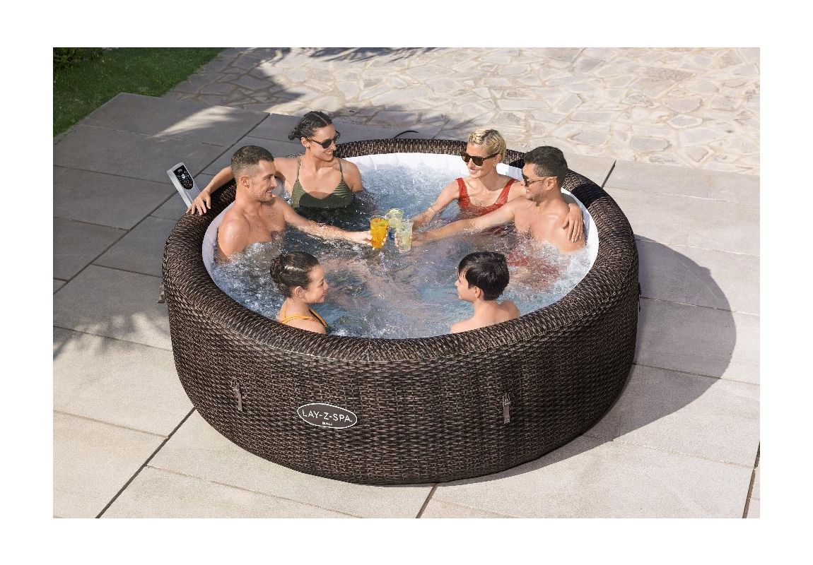 Masažni bazen (jacuzzi) Lay-Z-Spa Bali Smart Airjet | 216 x 71 cm