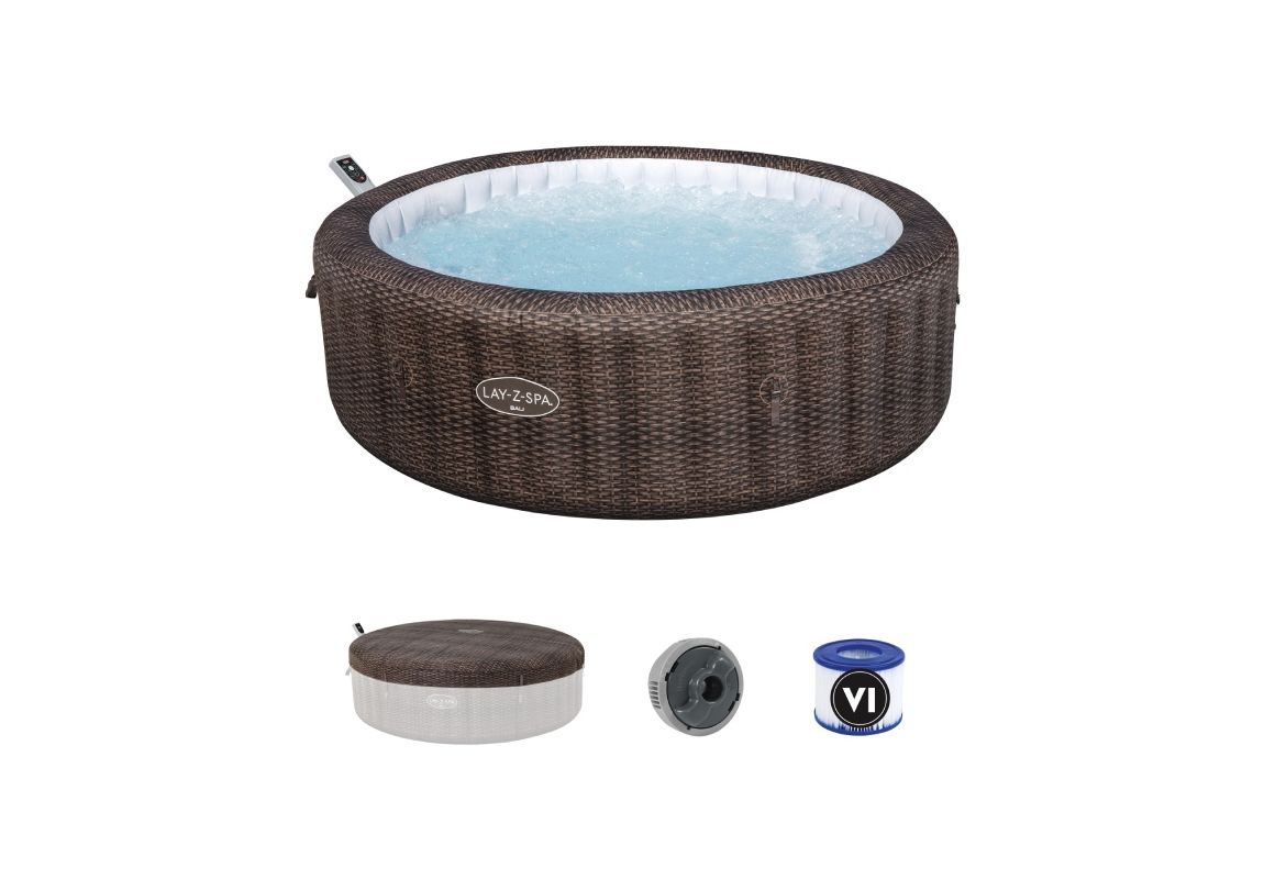 Masažni bazen (jacuzzi) Lay-Z-Spa Bali Smart Airjet | 216 x 71 cm