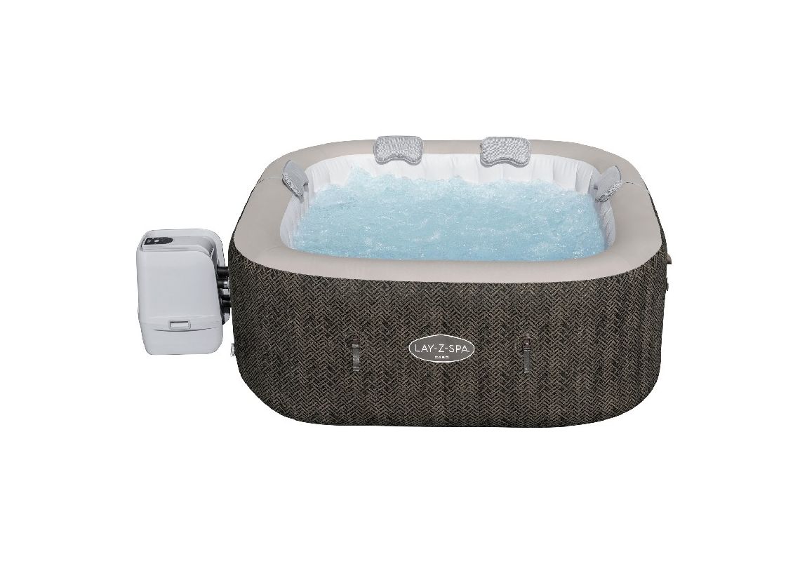Masažni bazen (jacuzzi) Lay-Z-Spa Cabo Smart HydroJet | 180 x 180 x 71 cm