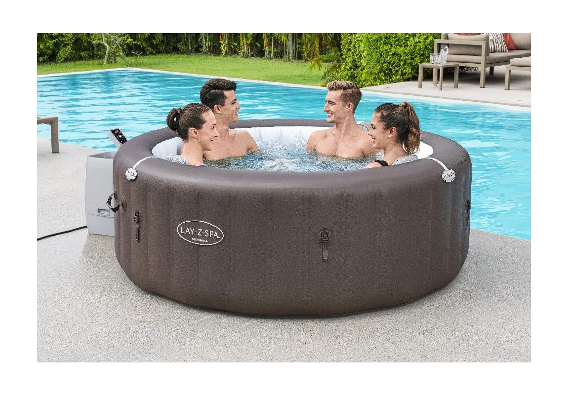 Masažni bazen (jacuzzi) Lay-Z-Spa® Dominica HydroJet | 196 x 71 cm