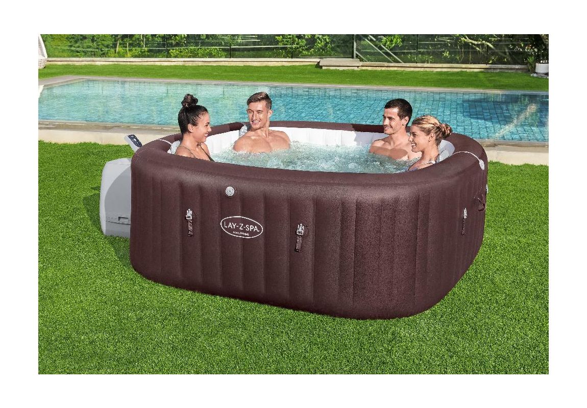 Masažni bazen (jacuzzi) Lay-Z-Spa® Maldives Smart HydroJet Pro | 201 x 201 x 80 cm