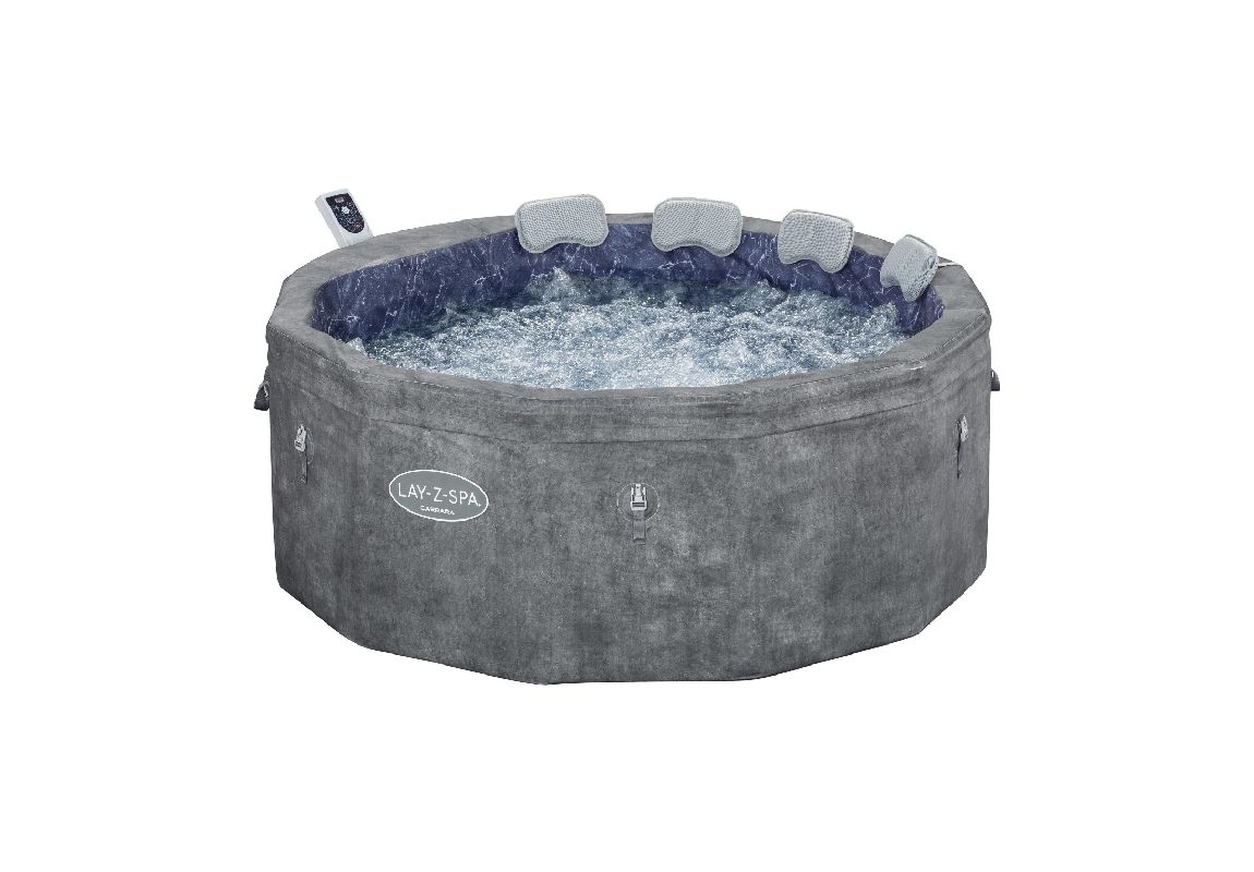 Masažni bazen (jacuzzi) Lay-Z-Spa Carrara Smart AirJet | 170 x 65 cm
