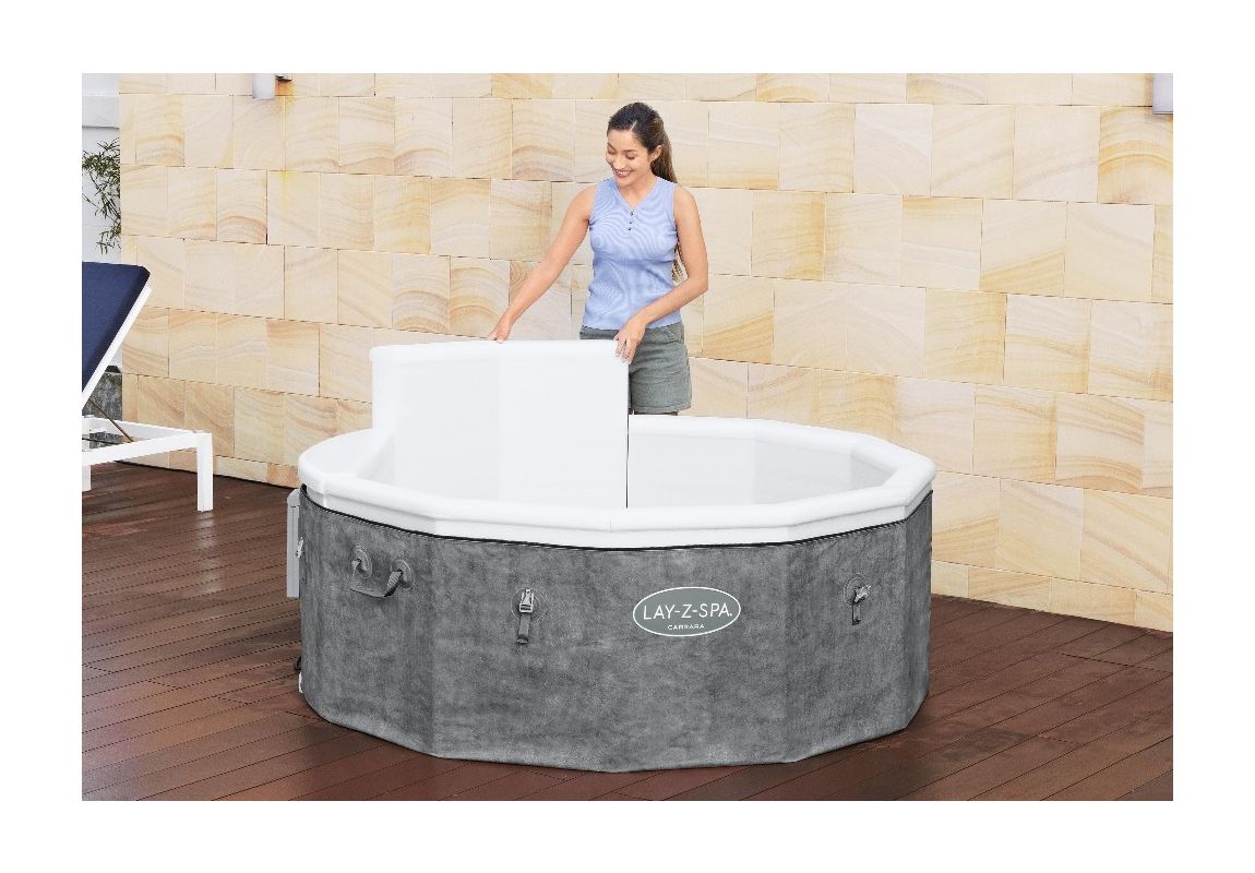 Masažni bazen (jacuzzi) Lay-Z-Spa Carrara Smart AirJet | 170 x 65 cm