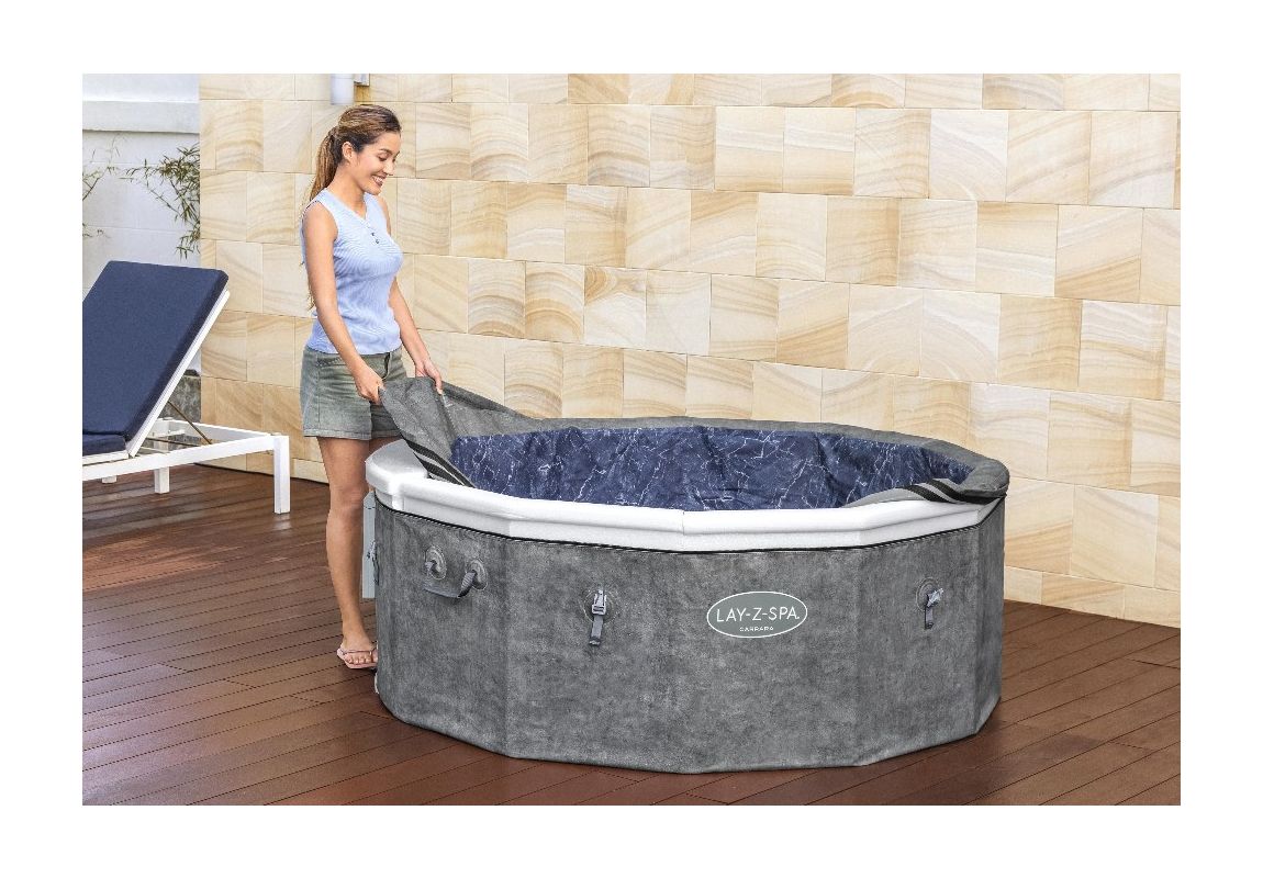 Masažni bazen (jacuzzi) Lay-Z-Spa Carrara Smart AirJet | 170 x 65 cm