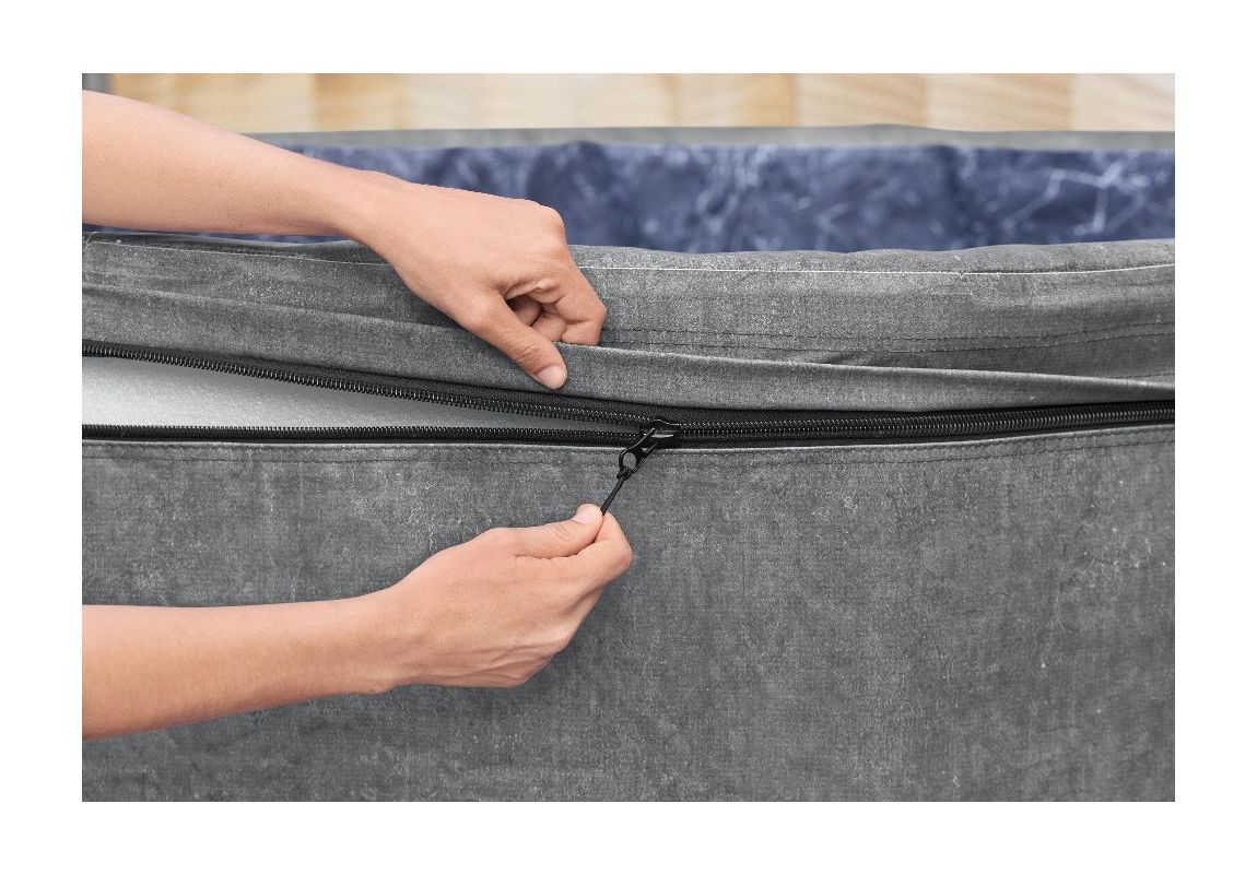 Masažni bazen (jacuzzi) Lay-Z-Spa Carrara Smart AirJet | 170 x 65 cm