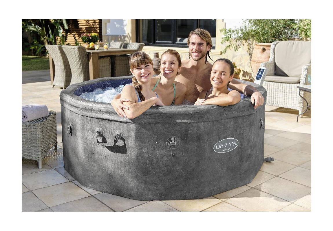 Masažni bazen (jacuzzi) Lay-Z-Spa Carrara Smart AirJet | 170 x 65 cm