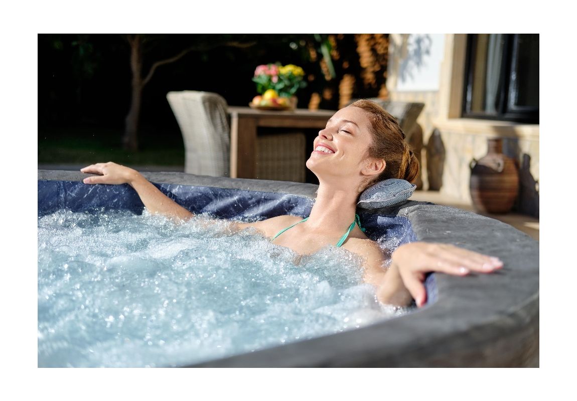 Masažni bazen (jacuzzi) Lay-Z-Spa Carrara Smart AirJet | 170 x 65 cm