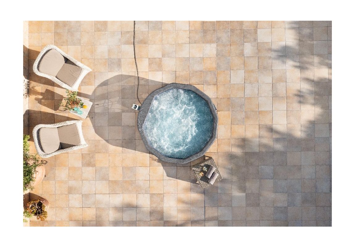 Masažni bazen (jacuzzi) Lay-Z-Spa Carrara Smart AirJet | 170 x 65 cm