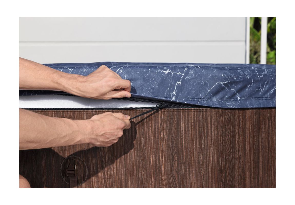Masažni bazen (jacuzzi) Lay-Z-Spa Toronto Smart AirJet | 190 x 70 cm
