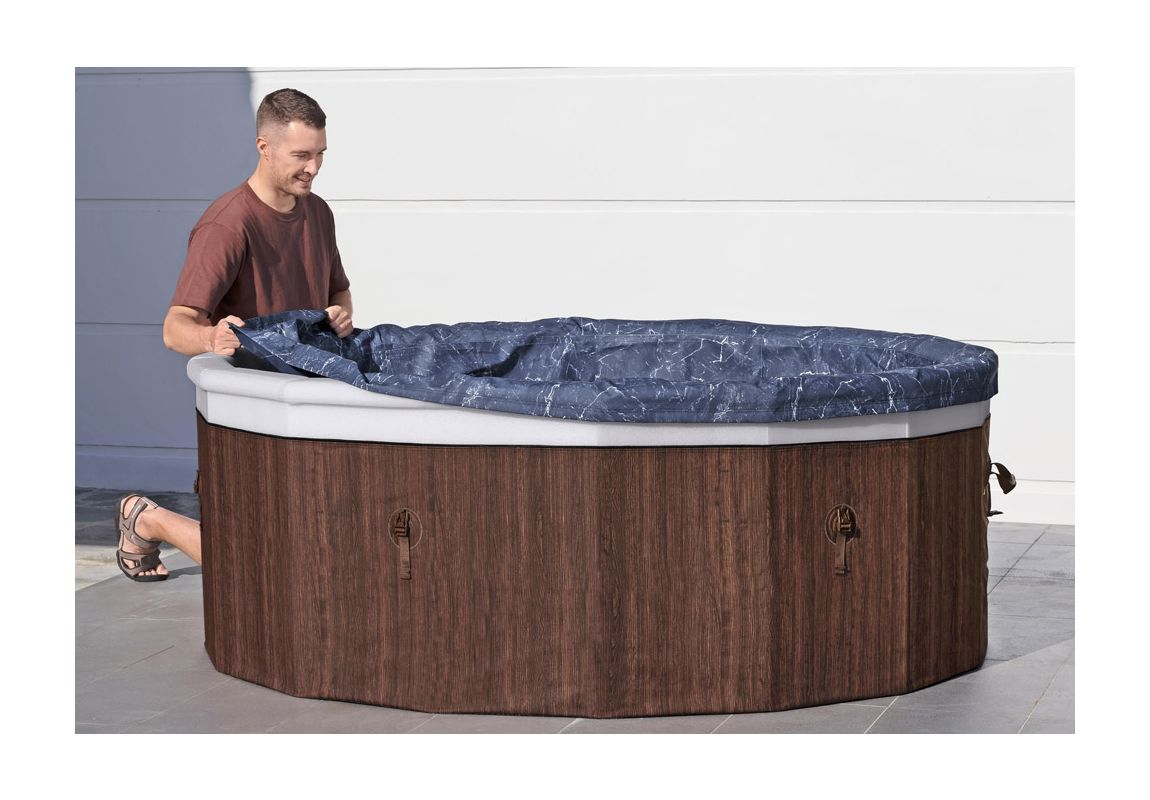 Masažni bazen (jacuzzi) Lay-Z-Spa Toronto Smart AirJet | 190 x 70 cm