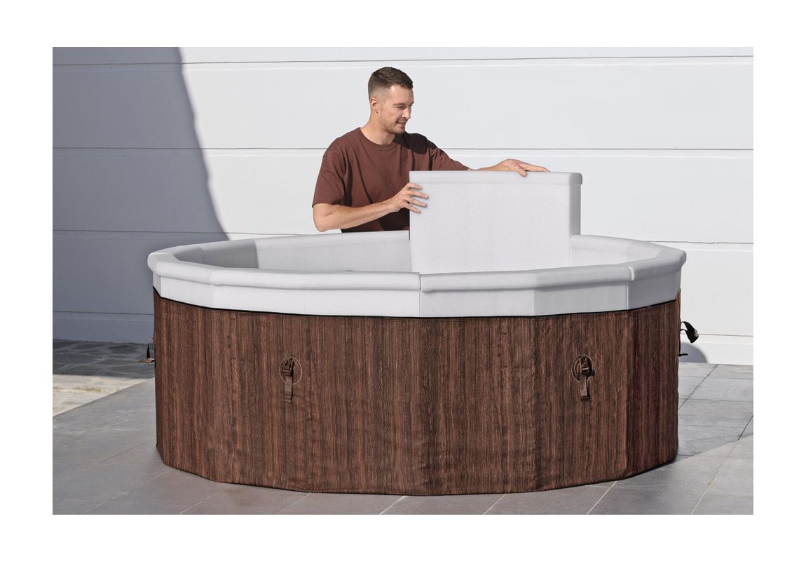 Masažni bazen (jacuzzi) Lay-Z-Spa Toronto Smart AirJet | 190 x 70 cm