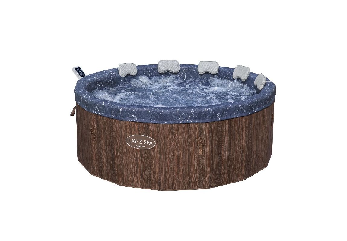 Masažni bazen (jacuzzi) Lay-Z-Spa Toronto Smart AirJet | 190 x 70 cm