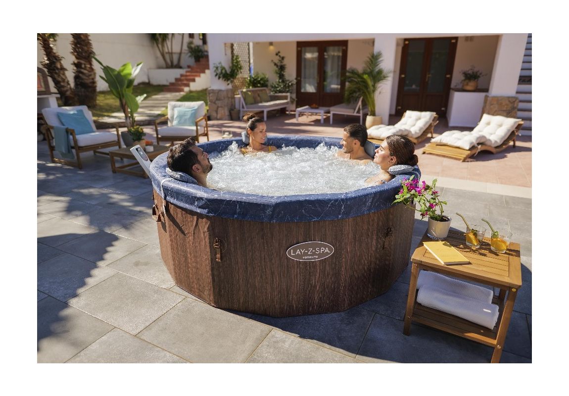 Masažni bazen (jacuzzi) Lay-Z-Spa Toronto Smart AirJet | 190 x 70 cm