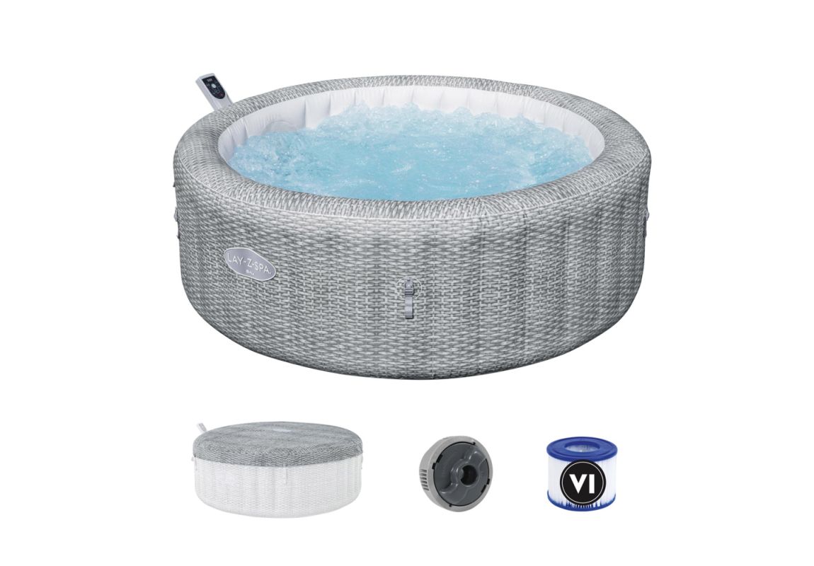 Masažni bazen (jacuzzi) Lay-Z-Spa Bali Smart Airjet  | 196 x 71 cm