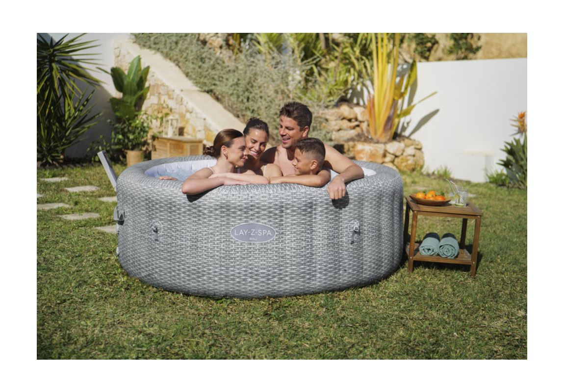Masažni bazen (jacuzzi) Lay-Z-Spa Bali Smart Airjet  | 196 x 71 cm
