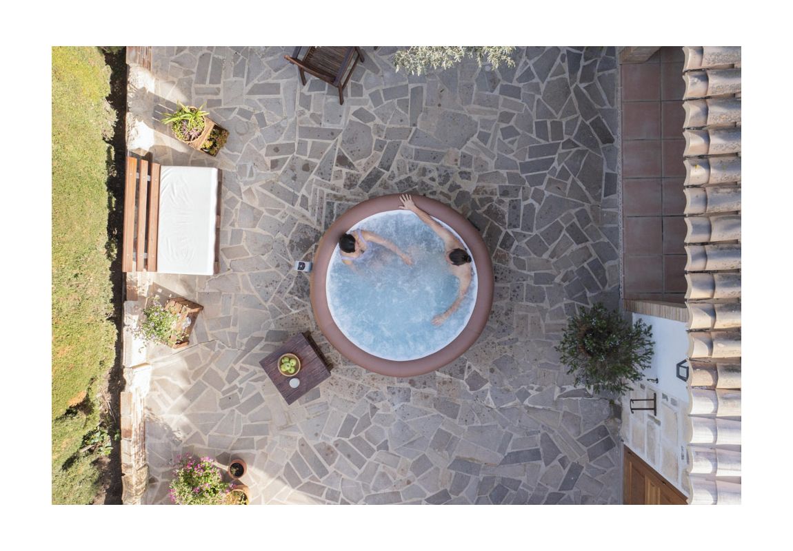 Masažni bazen (jacuzzi) Lay-Z-Spa Hawaii Smart Airjet  | 196 x 71 cm