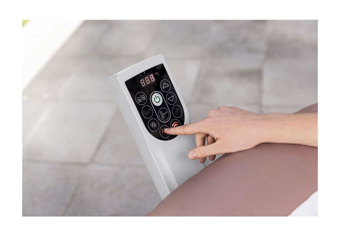 Masažni bazen (jacuzzi) Lay-Z-Spa Hawaii Smart Airjet  | 196 x 71 cm