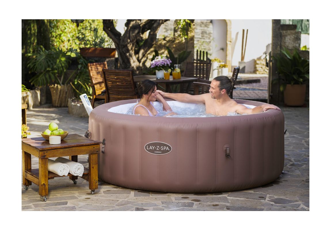 Masažni bazen (jacuzzi) Lay-Z-Spa Hawaii Smart Airjet  | 196 x 71 cm