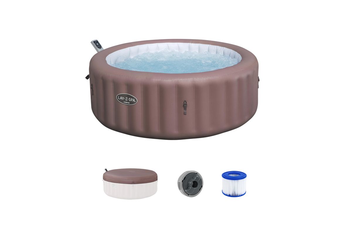 Masažni bazen (jacuzzi) Lay-Z-Spa Hawaii Smart Airjet  | 196 x 71 cm