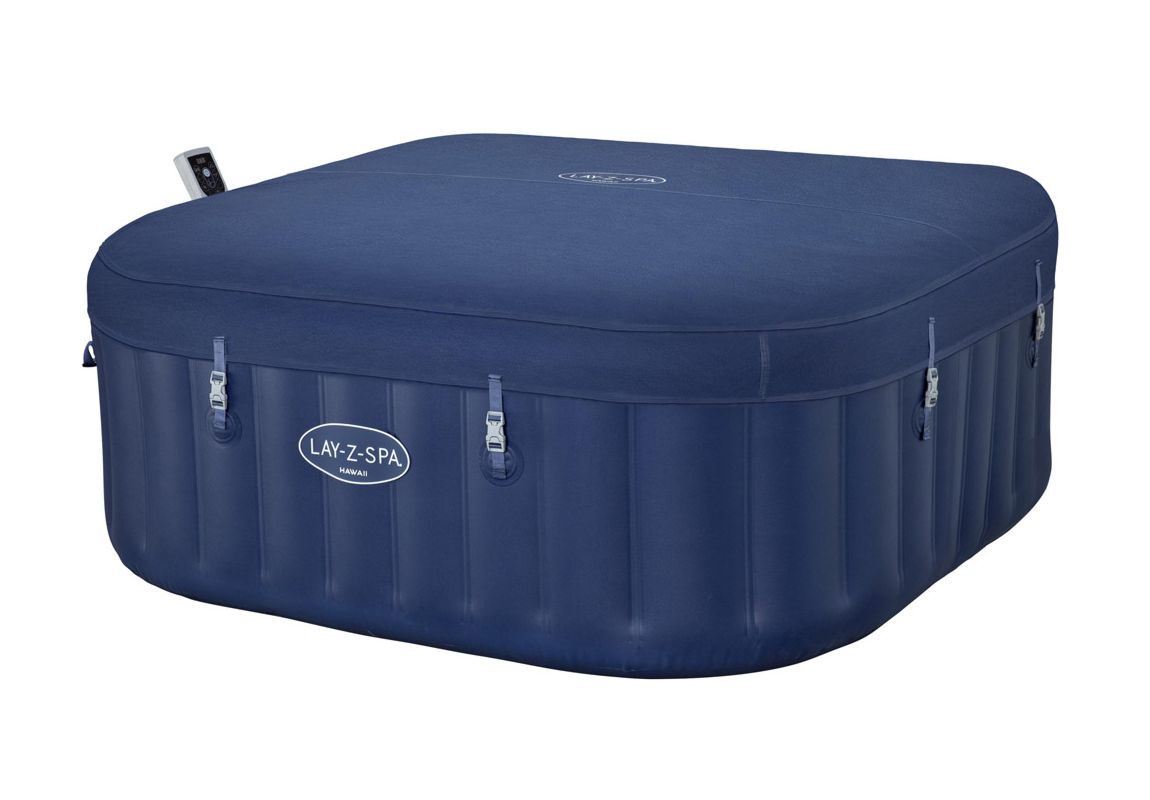Masažni bazen (jacuzzi) Lay-Z-Spa Hawaii Smart Airjet | 180 x 180 x 71 cm