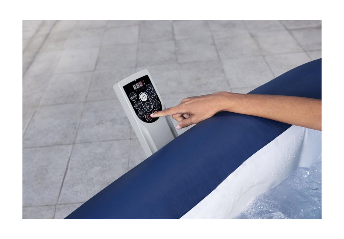 Masažni bazen (jacuzzi) Lay-Z-Spa Hawaii Smart Airjet | 180 x 180 x 71 cm