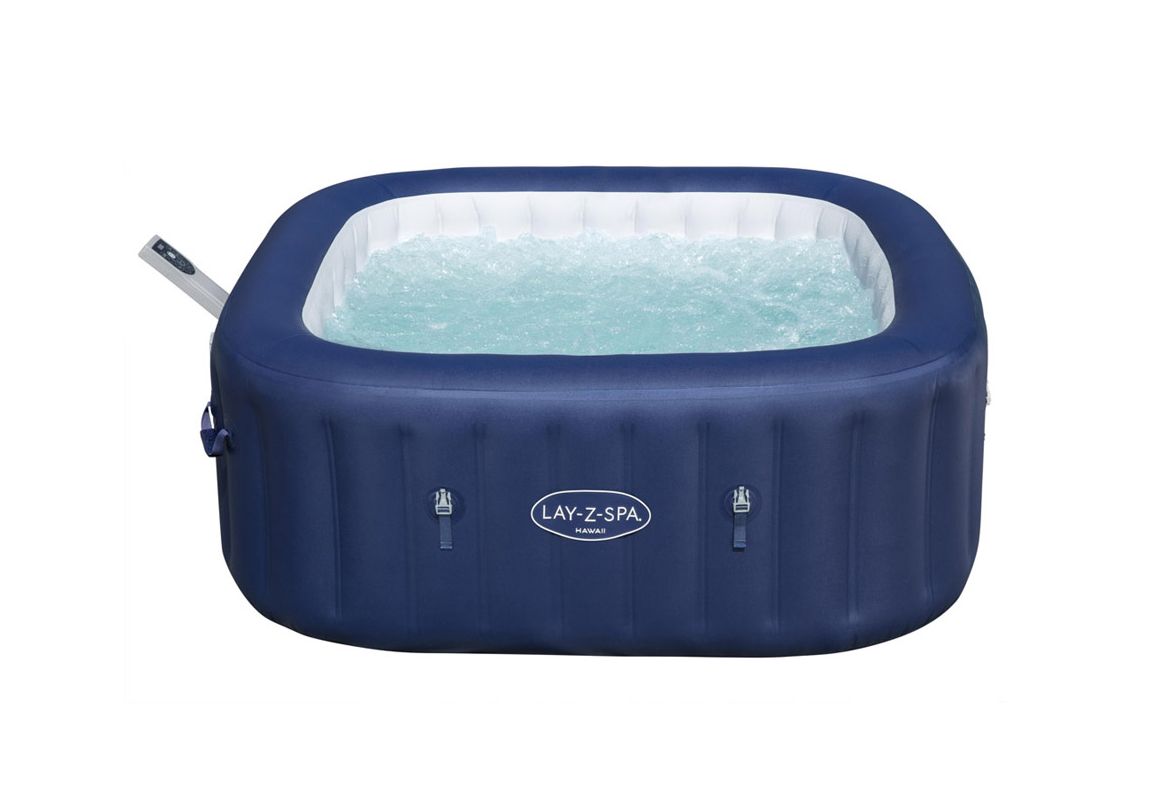 Masažni bazen (jacuzzi) Lay-Z-Spa Hawaii Smart Airjet | 180 x 180 x 71 cm