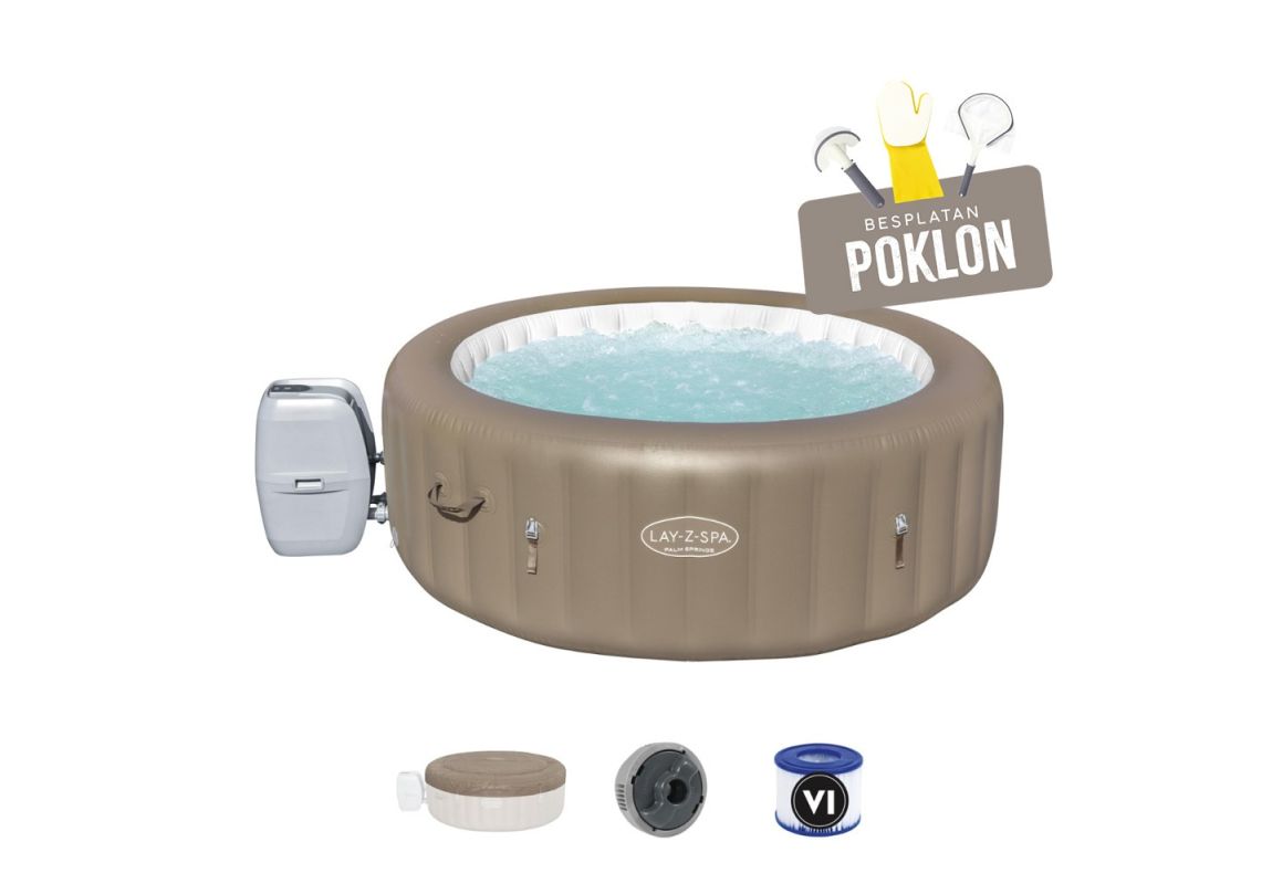 Masažni bazen (jacuzzi) Lay-Z-Spa® Palm Springs AirJet | 196 x 71 cm