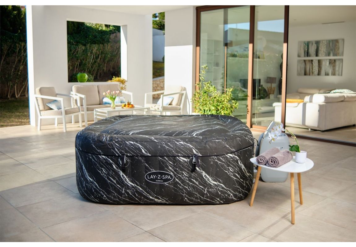 Masažni bazen (jacuzzi) Lay-Z-Spa Hollywood Airjet | 180 x 180 x 66 cm