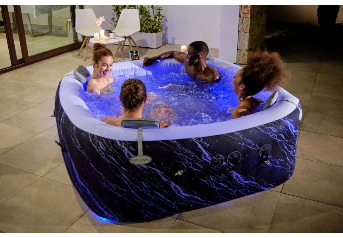Masažni bazen (jacuzzi) Lay-Z-Spa Hollywood Airjet | 180 x 180 x 66 cm