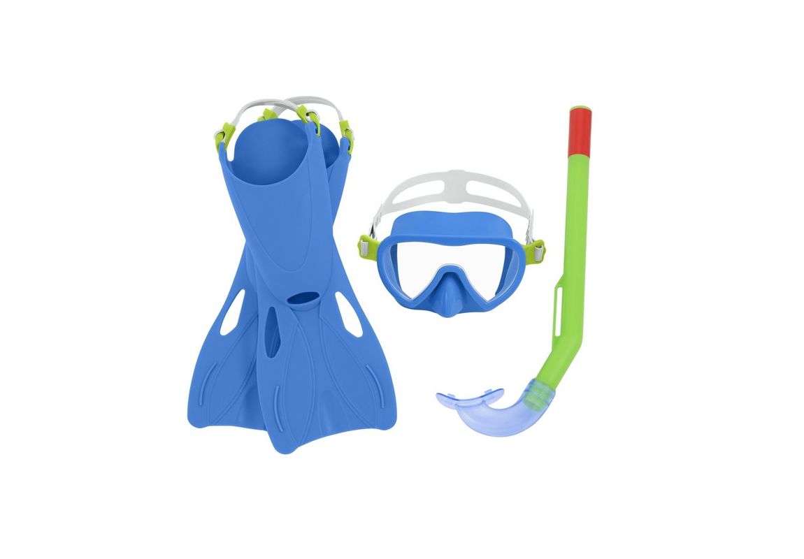 Set maske, disalica i peraje Crusader Essential | za 3+ godine