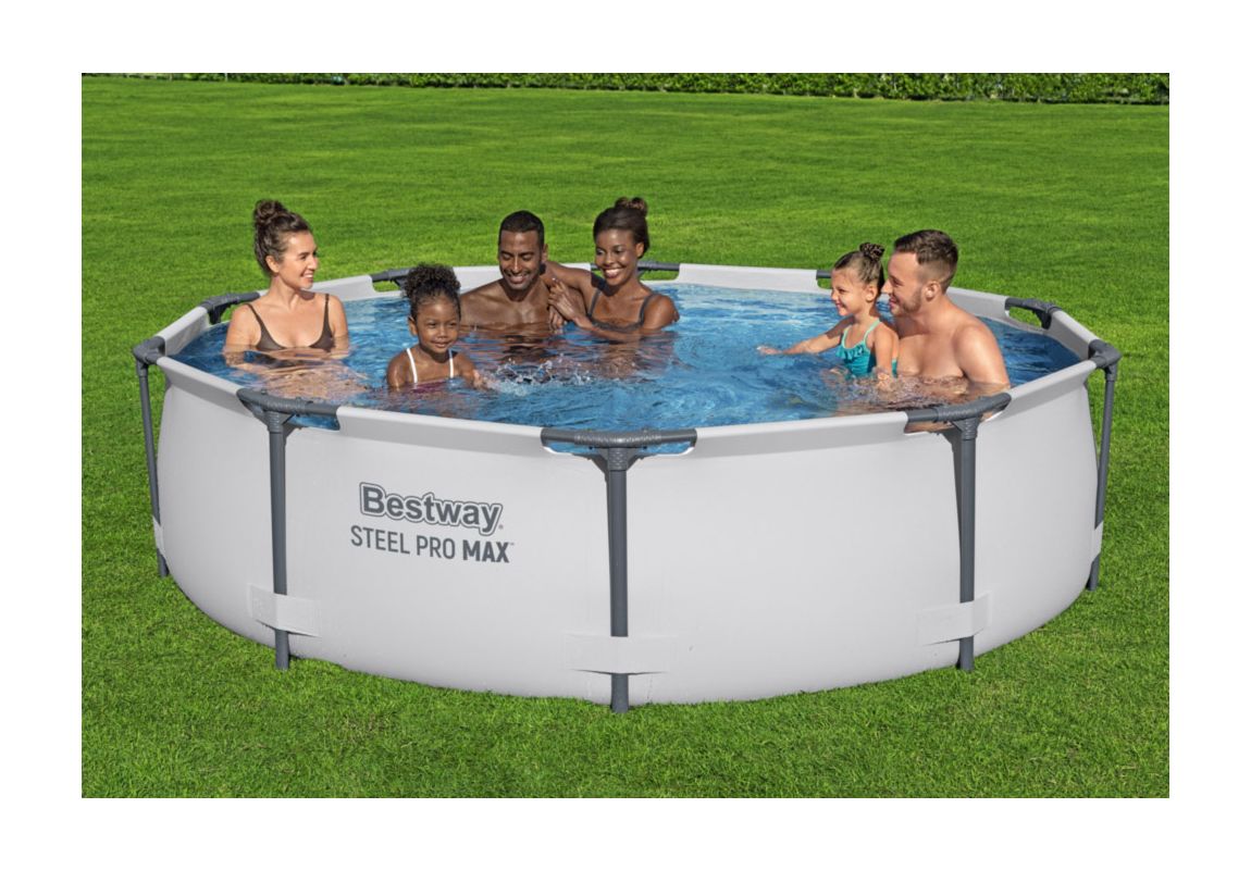 Bazen Steel Pro MAX™ | 305 x 76 cm