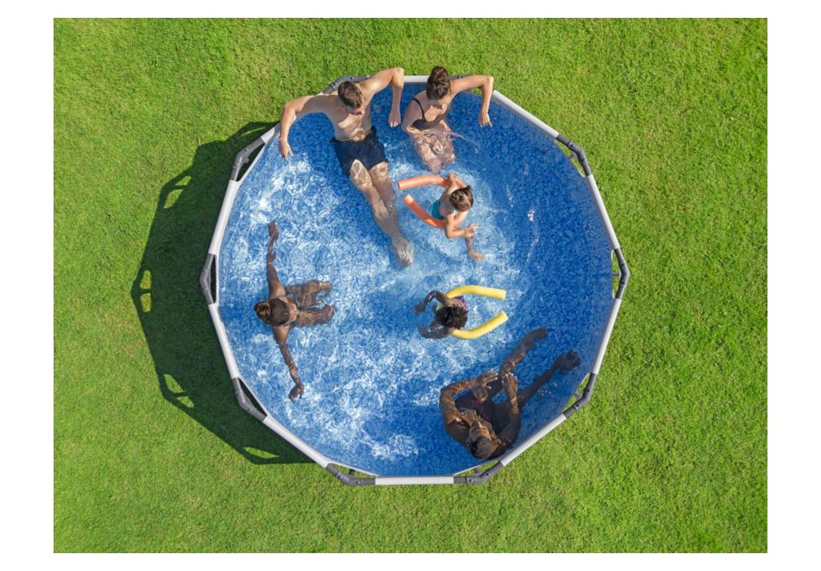 Montažni bazen Steel Pro™ MAX sa pumpom s kartonskim filterom | 305 x 76 cm