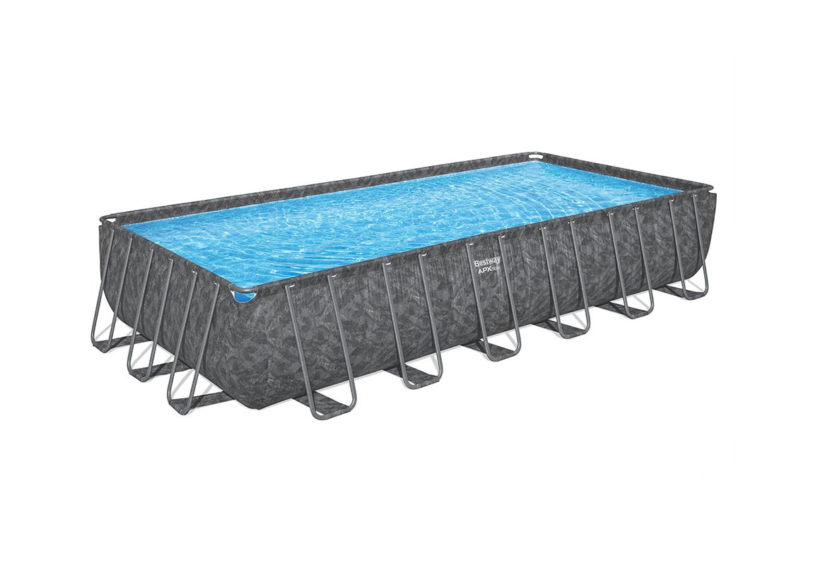 Montažni bazen APX 365 I 732 x 366 x 132 cm s filtarskom pješčanom pumpom