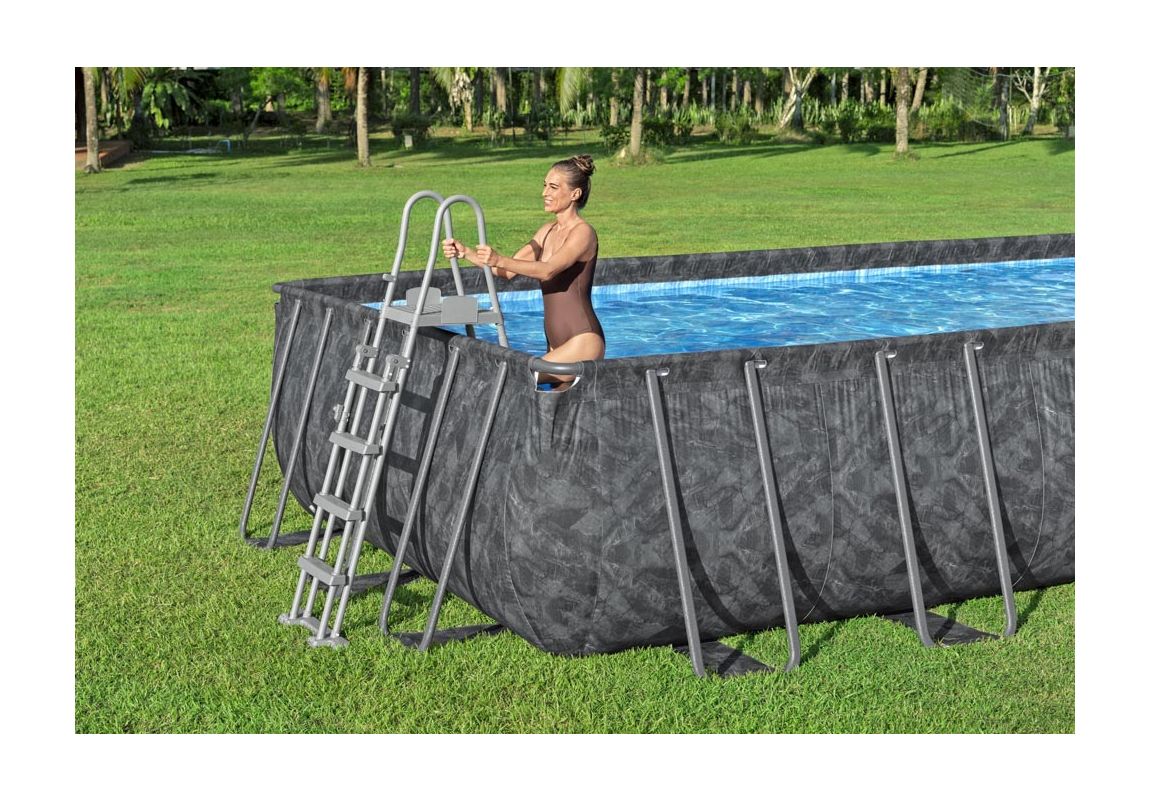 Montažni bazen APX 365 I 732 x 366 x 132 cm s filtarskom pješčanom pumpom