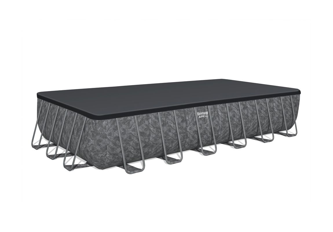 Montažni bazen APX 365 I 732 x 366 x 132 cm s filtarskom pješčanom pumpom