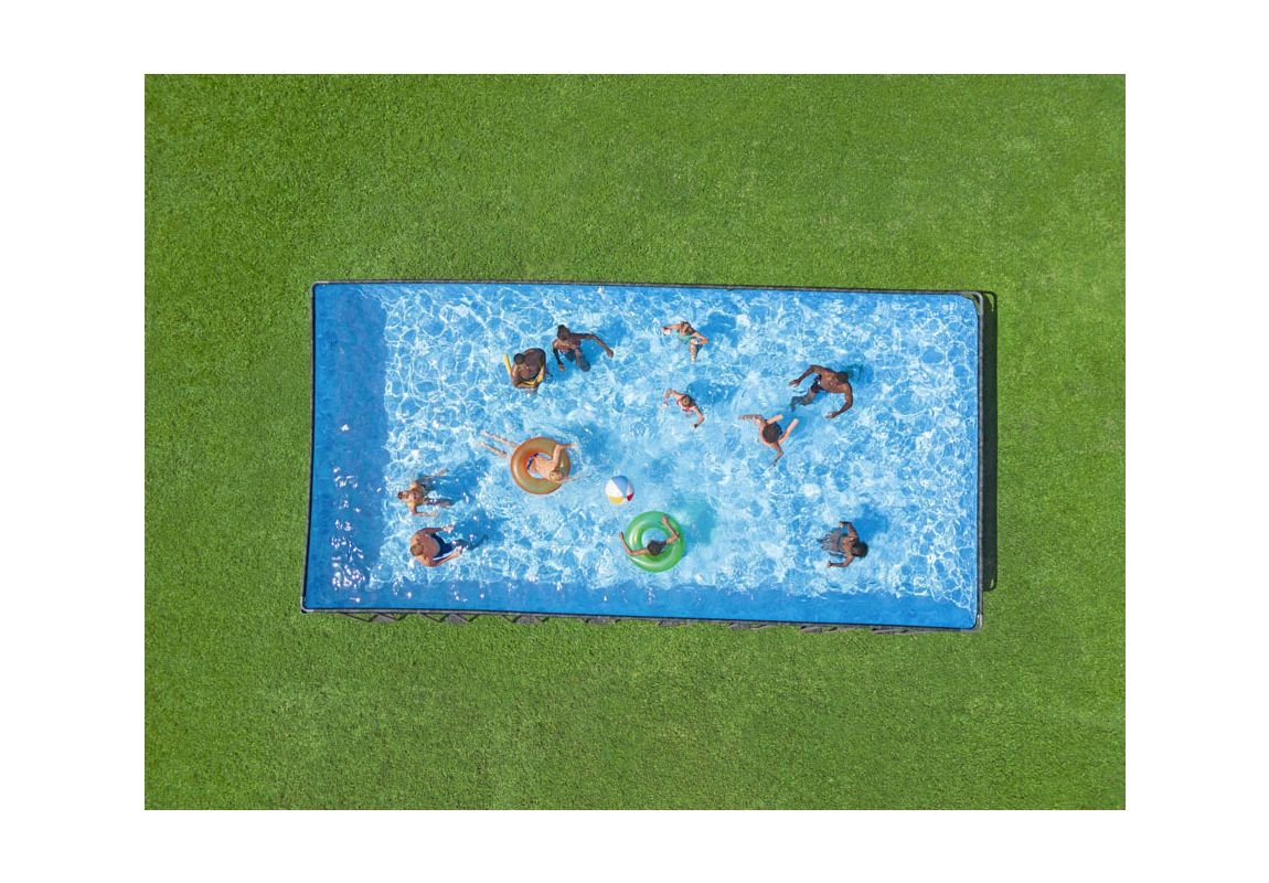 Montažni bazen APX 365 I 956 x 488 x 132 cm s filtarskom pješčanom pumpom
