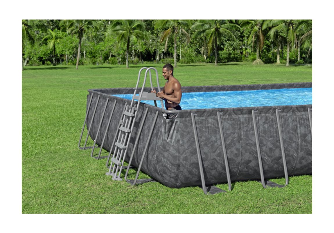 Montažni bazen APX 365 I 956 x 488 x 132 cm s filtarskom pješčanom pumpom