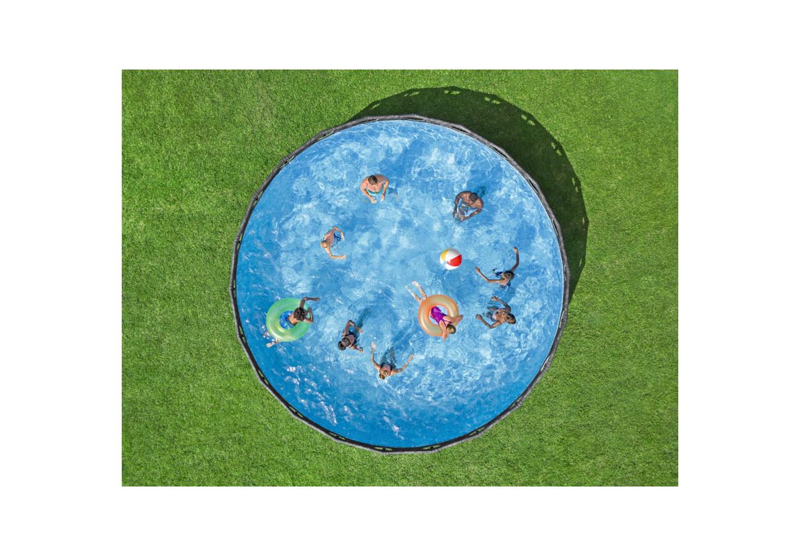 Montažni bazen APX 365 I 671 x 132 cm s filtarskom pješčanom pumpom