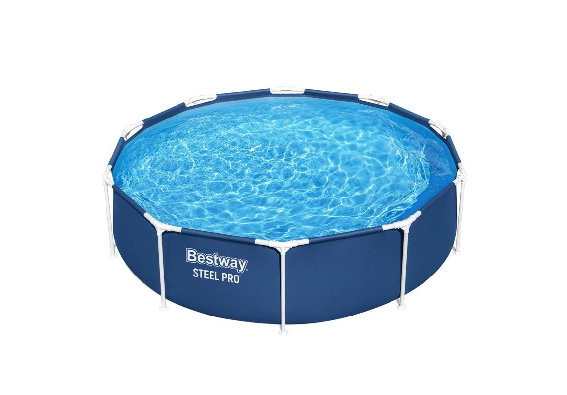 Montažni bazen Steel Pro™ | 305 x 76 cm sa pumpom s kartonskim filterom