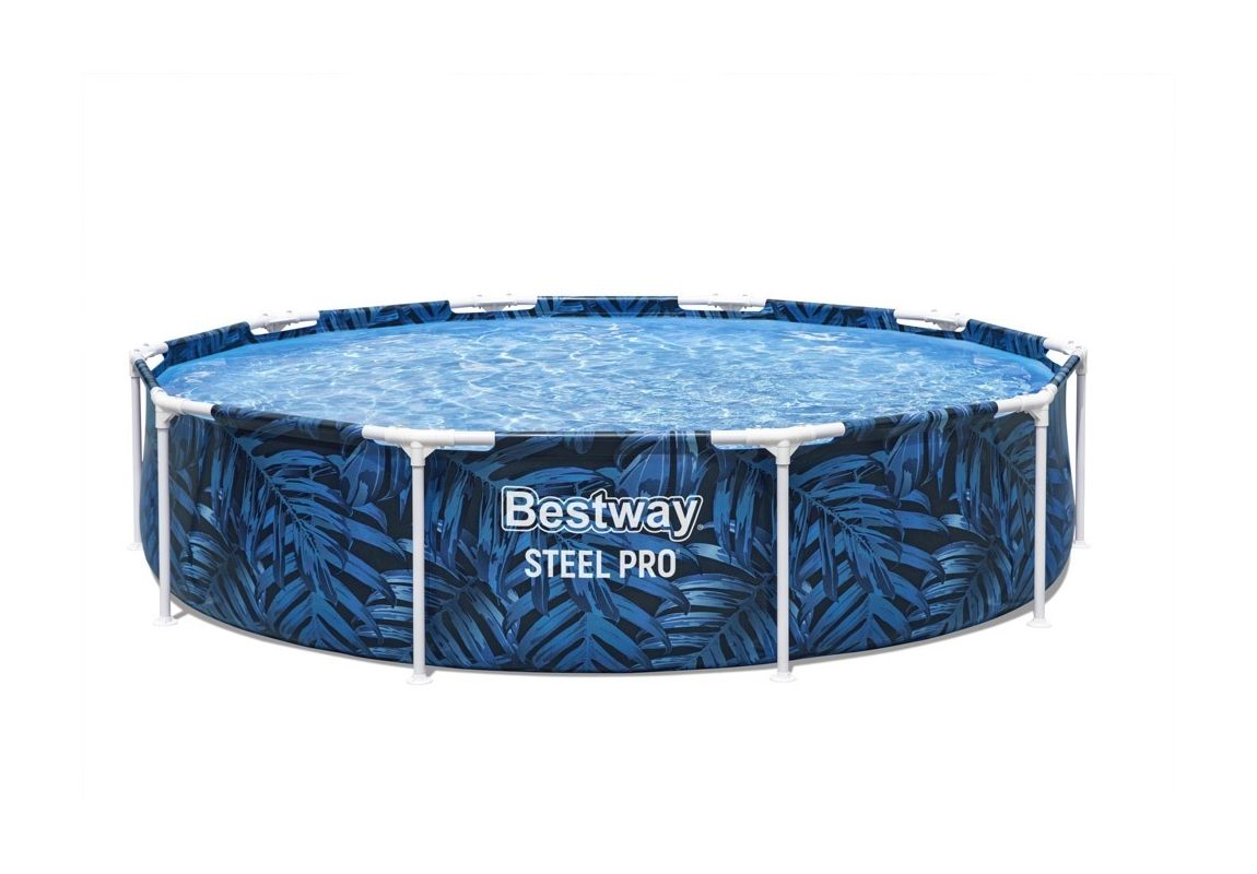 Montažni bazen Steel Pro™ | 305 x 66 cm