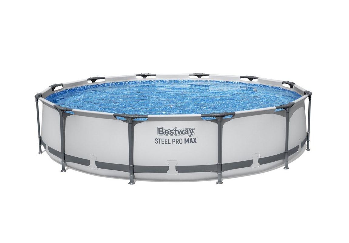 Montažni bazen Steel Pro MAX™ | 366 x 76 cm sa pumpom s kartonskim filterom