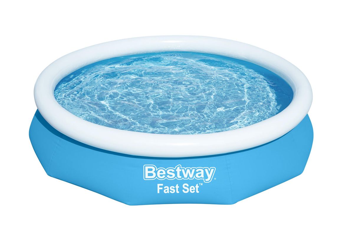 Bazen sa rubom na napuhavanje Fast Set™ sa pumpom s kartonskim filterom | 305 x 66 cm