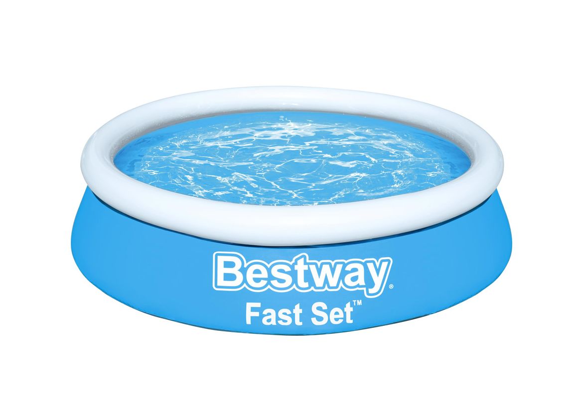 Bazen sa rubom na napuhavanje Fast Set™ | 183 x 51 cm