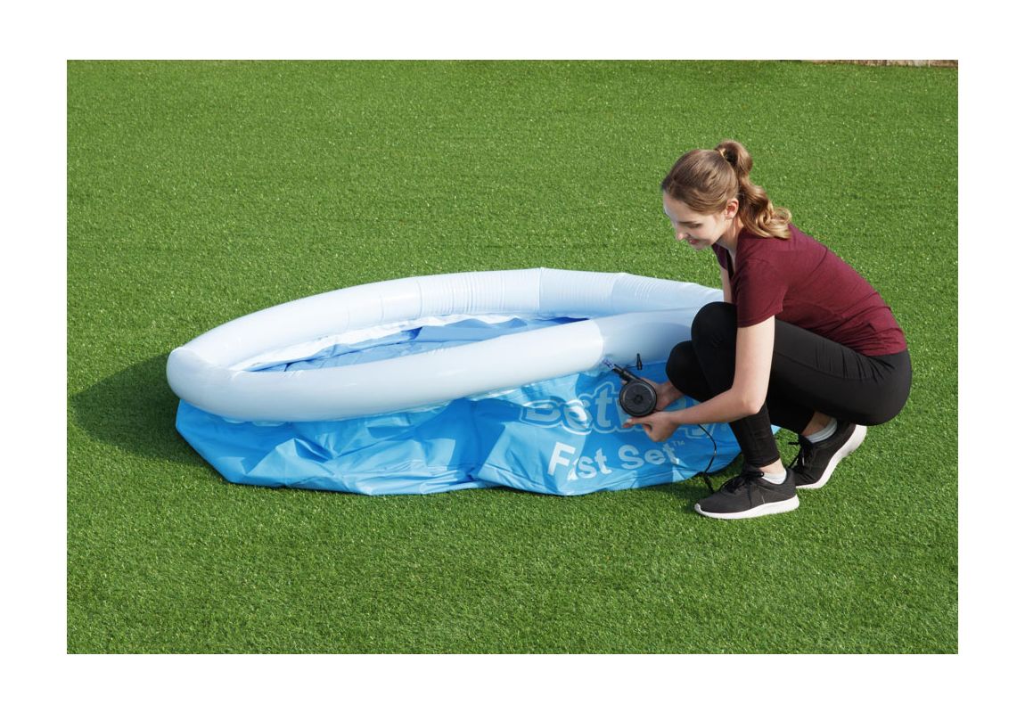 Bazen sa rubom na napuhavanje Fast Set™ | 183 x 51 cm
