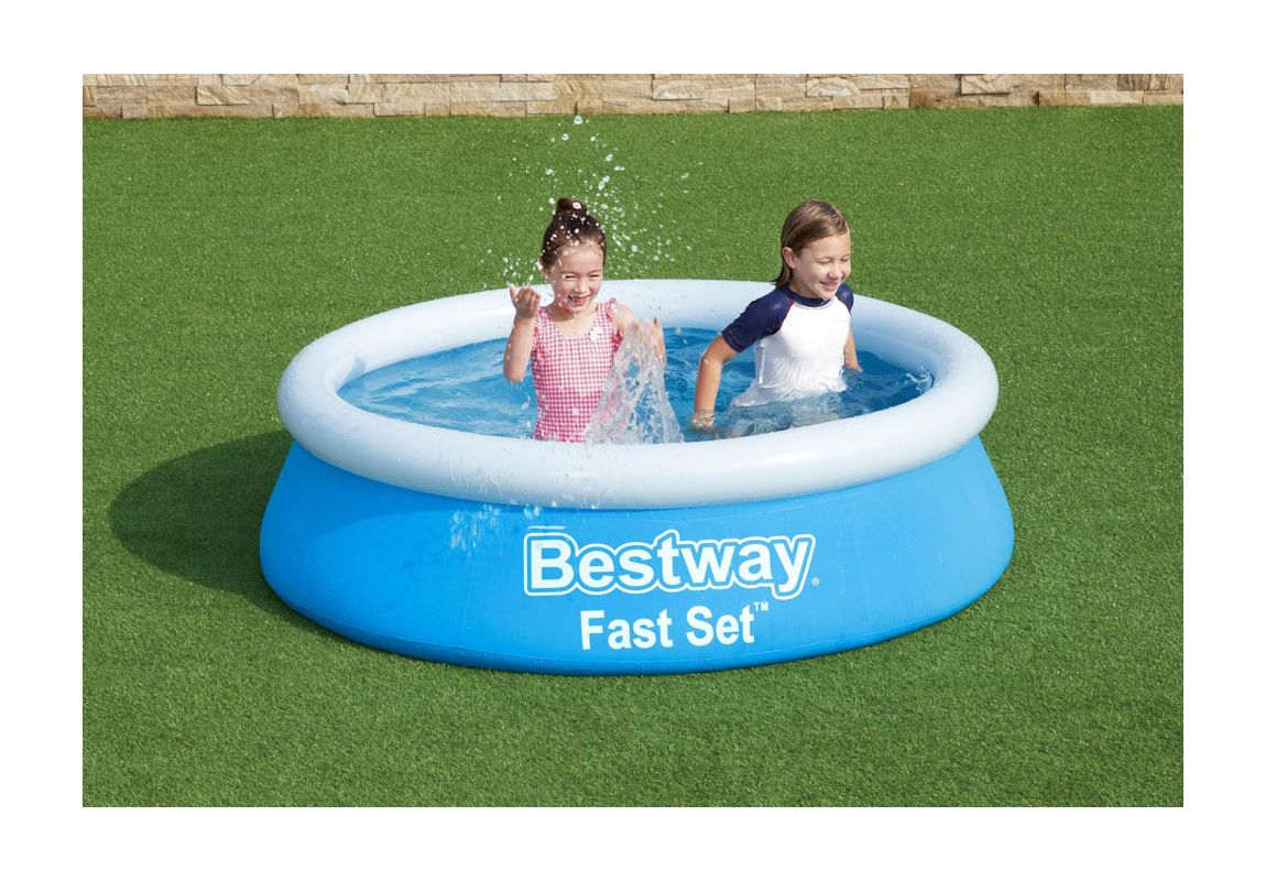 Bazen sa rubom na napuhavanje Fast Set™ | 183 x 51 cm
